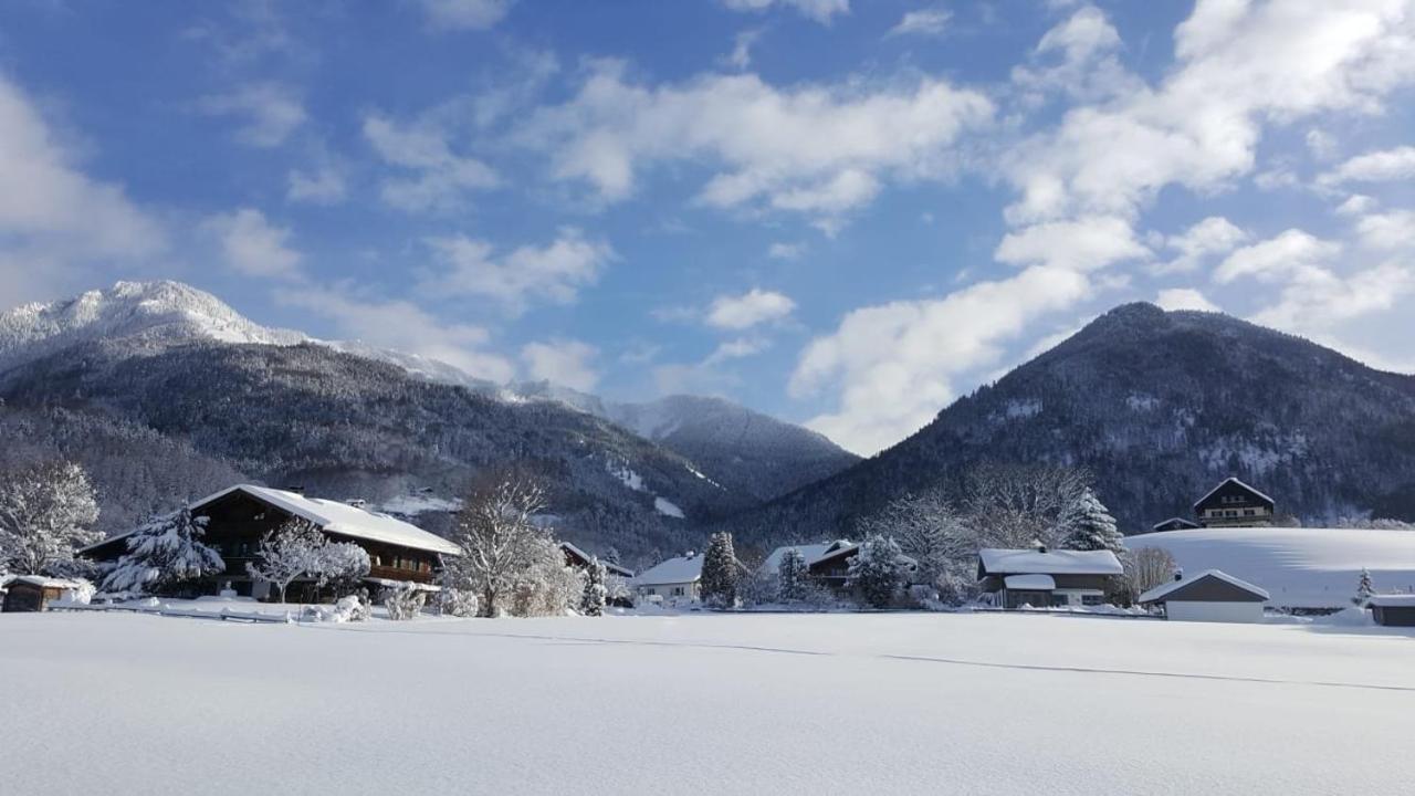 Chiemgauferienwohnungen - Wanderlust Und Alpenrose Унтервёссен Экстерьер фото