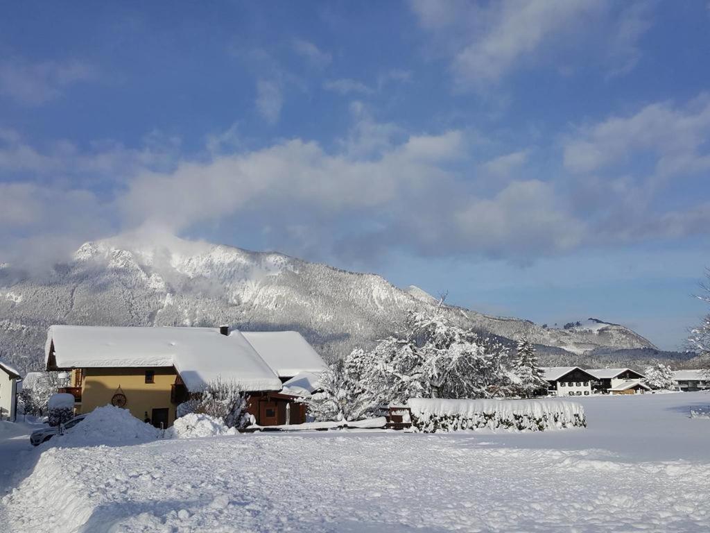 Chiemgauferienwohnungen - Wanderlust Und Alpenrose Унтервёссен Экстерьер фото