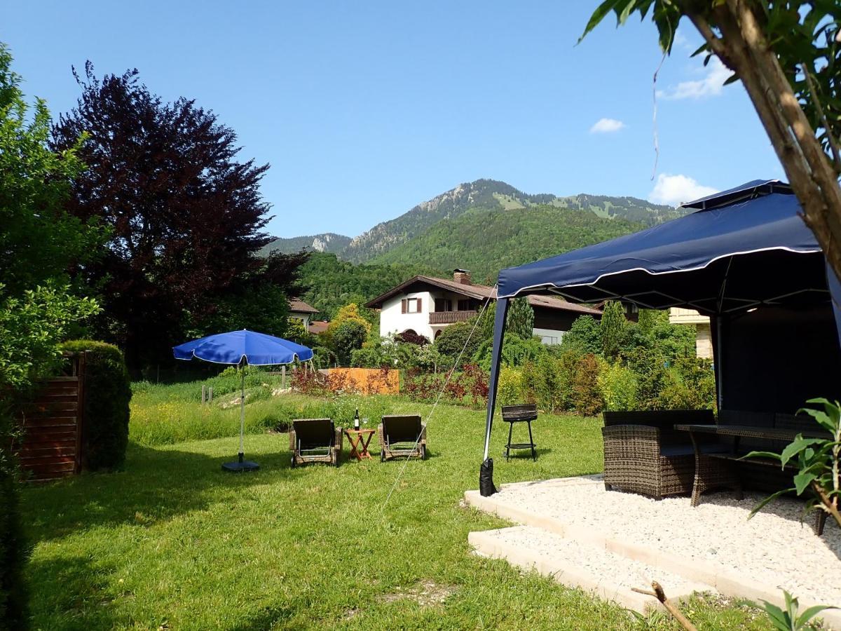 Chiemgauferienwohnungen - Wanderlust Und Alpenrose Унтервёссен Экстерьер фото